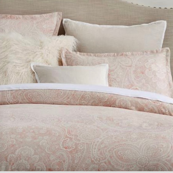 Pottery Barn Other - Pottery Barn Tencel Vanessa Duvet Cover King
